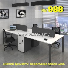 BM4K : BEMA SERIES 4-SEATERS WORKSTATION